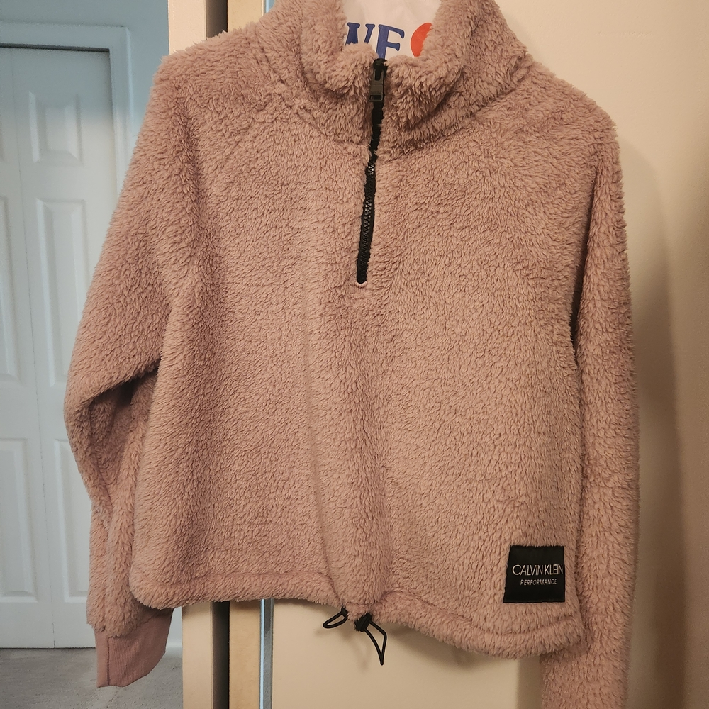 Calvin Klein Performance Fleece Pullover